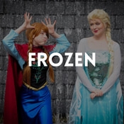 Loja online de fatos originais de Frozen