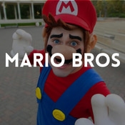 Loja online de fatos originais Mario Bros.