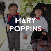 Loja online de fatos originais de filme Mary Poppins 