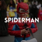 Catálogo de fatos Spiderman para rapazes, raparigas, homens e mulheres