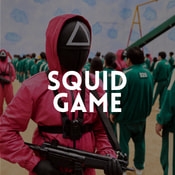 Catálogo de fatos Squid Game para rapazes, raparigas, homens e mulheres