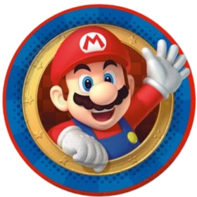 Fornecimentos para Festas de Aniversário Super Mario