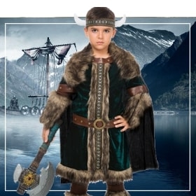 Vikings para menino