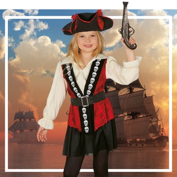 Piratas para menina