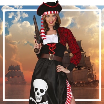 Piratas para mulher